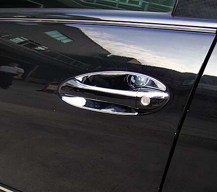 Chrome Doors Bowl IDFR 1-MB050-07C Mercedes Benz W245 B-Class 2005-2012 