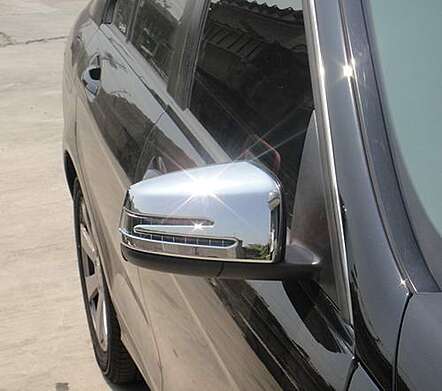 Chrome Mirror Cover IDFR 1-MB191-04C Mercedes Benz W218 CLS Class 2011-2014 