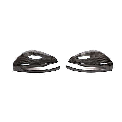 Side Mirrors Cover Cap Dry Carbon Mercedes-Benz W464 G-Class G500 G550 G63 AMG 2019-2023
