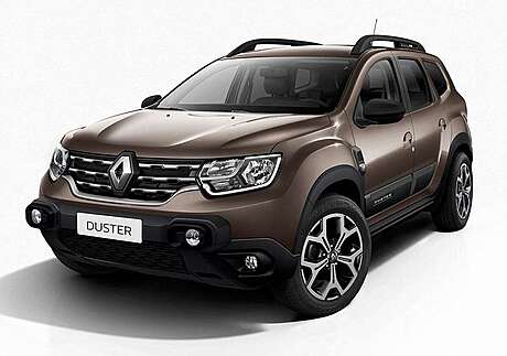 Electro Tail Gate Renault Duster 2020-2023