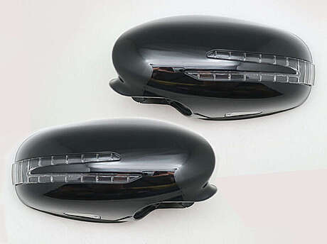 Mirror caps with diode repeater ReStyle for Mercedes Benz W221 S Class 2005-2009