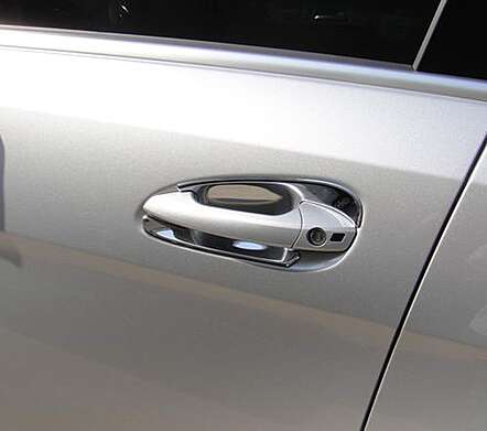 Door handle trims chrome IDFR 1-MB403-06C for Mercedes-Benz W166 ML Class 2011-2016