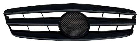 Front Grill Bumper Grille for Mercedes W221 2005-2009 CL-Style Black 