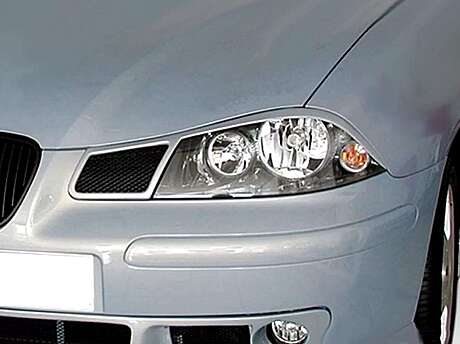 Headlight Covers Motordrome FR.00.0060 Seat Ibiza Mk3 2002-2008