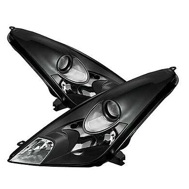 Black Projector Headlights Lamp Toyota Celica GT GTS 2000-2005 