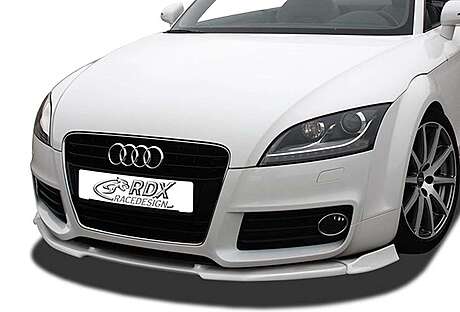 RDX RDFAVX30637 Front Spoiler VARIO-X for AUDI TT 8J Facelift 2010-2014 Front Lip Splitter