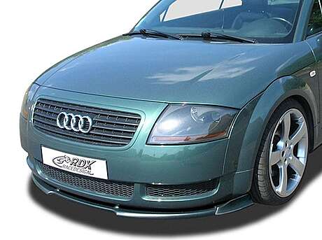 RDX RDFAVX30111 Front Spoiler VARIO-X for AUDI TT 8N Front Lip Splitter