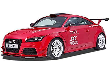 Cup-Spoilerlippe CSR-Automotive CSR-CSL226-S for Audi TT RS 8J 