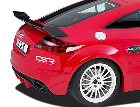 Rear Wing Set in RS-Style CSR-Automotive CSR-PS032 for Audi TT RS 8J 