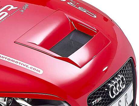 Air scoop and Air Duct Set CSR-Automotive CSR-PS033 for Audi TT RS 8J 