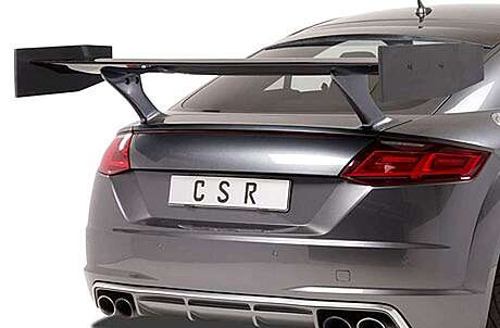 Flaps for Rear Wing CSR-Automotive CSR-ZB172 for Audi TT RS 8J 
