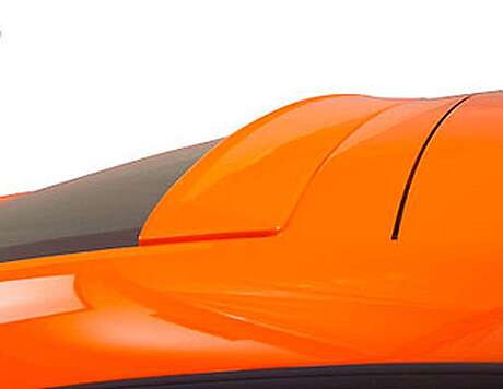 Rear Window Spoiler CSR-Automotive CSR-HSB038 for Audi TT RS 8J 