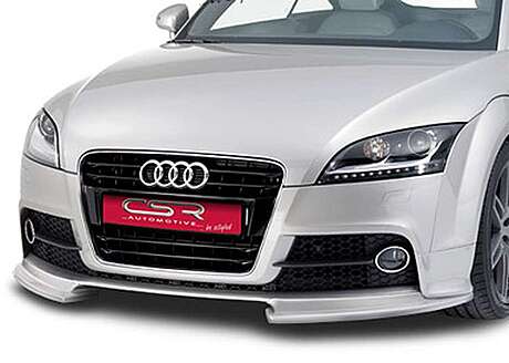 Front Spoiler Lip CSR-Automotive CSR-FA147 Audi TT 8N