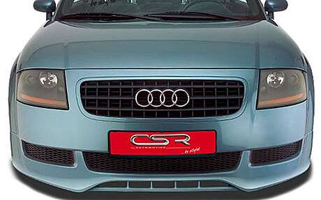 Front Spoiler Lip CSR-Automotive CSR-FA069 Audi TT 8N