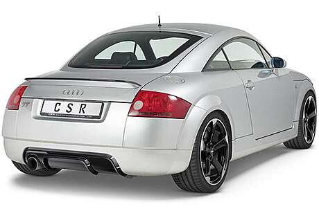 Rear Diffuser CSR-Automotive CSR-HA248-S Audi TT 8N