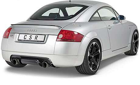 Rear Diffuser CSR-Automotive CSR-HA249-S Audi TT 8N