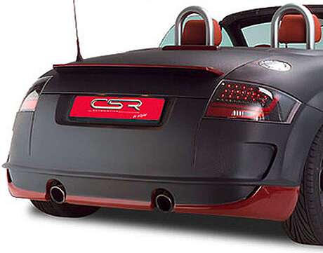 Rear Bumper CSR-Automotive CSR-HSK100 Audi TT 8N 