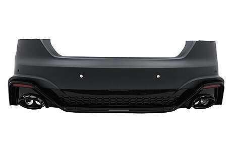 Rear Bumper suitable for Audi A5 F5 Facelift (2020-Up) Racing Look