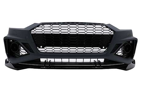 Front Bumper suitable for Audi A5 F5 Facelift (2020-Up) Racing Look