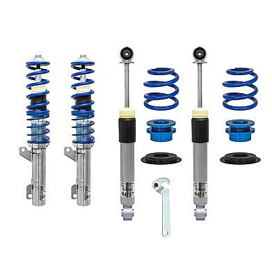 BlueLine Coilover Kit suitable for TT 8N Coupé and Roadster Quattro 1.8, 1.8T year 1998 - 2006