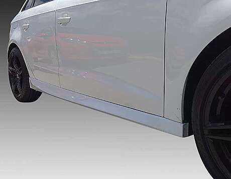 Side Skirts Motordrome K152-003 Audi A3 8V Sportback 2013-2020