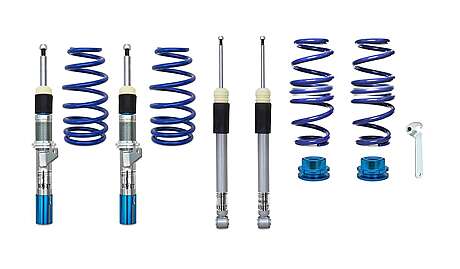 BlueLine Coilover Kit suitable for Skoda Octavia IV (NX) 1.4 TSI/ 1.5 TSI/ 2.0 TSI/ 2.0 TDI, 2020-, only fits for vehicles with rear beam axle