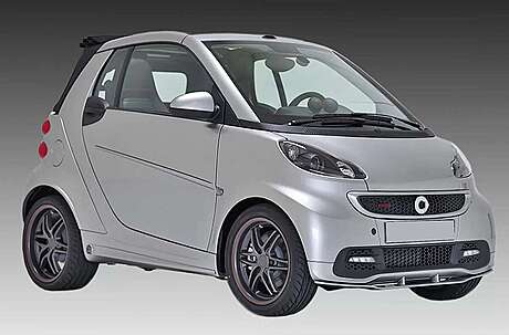 Side Skirts Add-on Motordrome K135-008 Smart Fortwo 451 Facelift Anniversary Edition