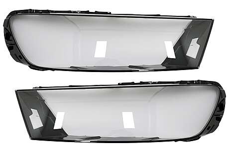 Headlights Lens Glasses suitable for Audi Q7 4M SUV (2015-2019)