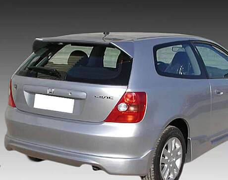 Rear Spoiler Motordrome K47-002 Honda Civic Mk7 Hatchback 2001-2005