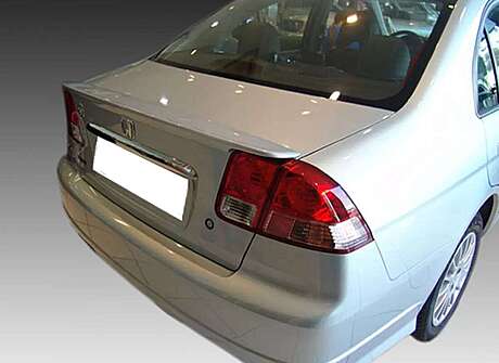 Lip Spoiler Motordrome A-282 Honda Civic Mk7 Sedan 2000-2005