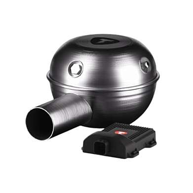 Electronic Exhaust System THOR, 1 Loudspeaker Mitsubishi Pajero Sport 2008-2015