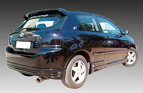 Rear Spoiler Motordrome K75-002 Toyota Corolla Mk9 Hatchback 2000-2006