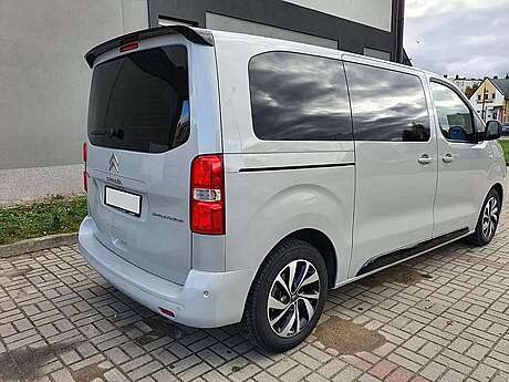 Roof Spoiler Tailgate Motordrome A-449TP Toyota Proace Mk3 (2016-)