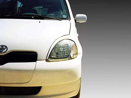 Eyebrows Motordrome FR.00.0025 Toyota Yaris Mk1 1999-2005