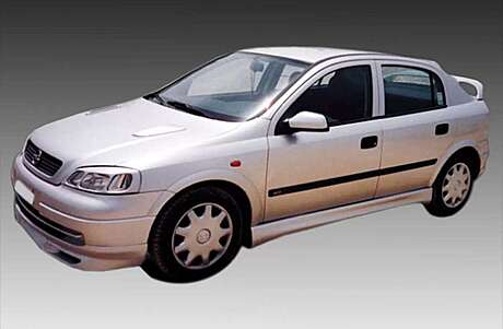 Side Skirts V.1 Motordrome K13-002 Opel Astra G 1998-2004