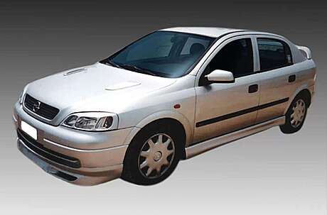 Front Spoiler Motordrome K13-001 Opel Astra G 1998-2004