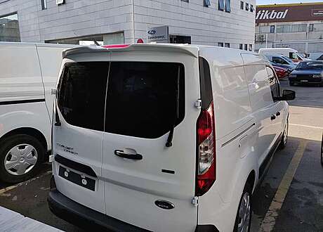 Roof Spoiler Barn Doors Motordrome A-440 Ford Transit Connect 2014-2021
