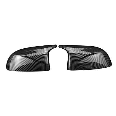 Mirror Cover Cap Carbon Fibre Look BMW X3 X4 X5 X6 G01 G02 G05 G06 2018-2023 