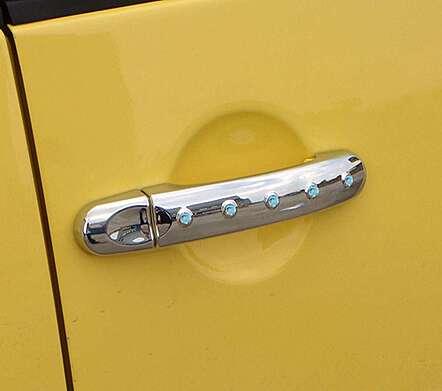 Chrome Doors Trims IDFR 1-VW022-06C/B Volkswagen Beetle 2005-2012