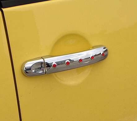 Chrome Doors Trims IDFR 1-VW022-06C/R Volkswagen Beetle 2005-2012