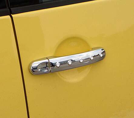Chrome Doors Trims IDFR 1-VW022-06C/W Volkswagen Beetle 2005-2012