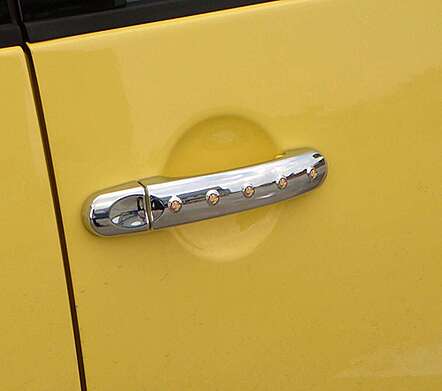 Chrome Doors Trims IDFR 1-VW022-06C/Y Volkswagen Beetle 2005-2012