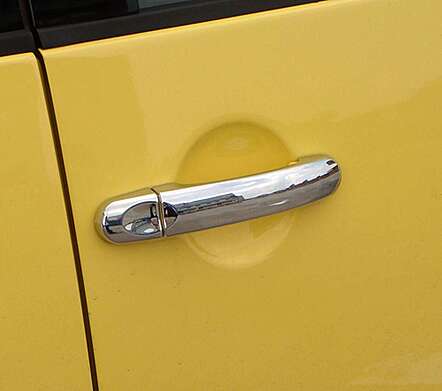 Chrome Door Trims IDFR 1-VW022-09C Volkswagen Beetle 2005-2012