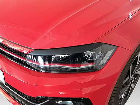 Eyebrows Motordrome FR.00.0157 Volkswagen Polo Mk6 2017-2020