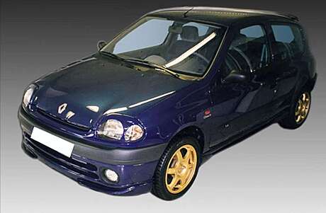 Front Spoiler Motordrome K16-001 Renault Clio Mk2 1998-2006