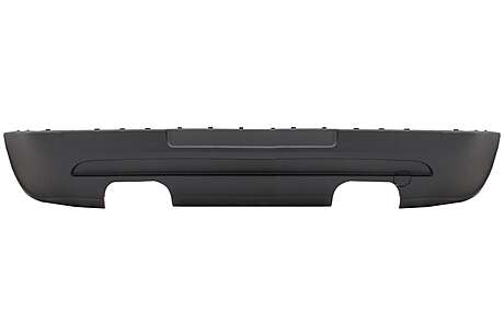 Rear Bumper Extension suitable for VW Golf 5 V (2003-2007) GTI Design With Twin Outlet