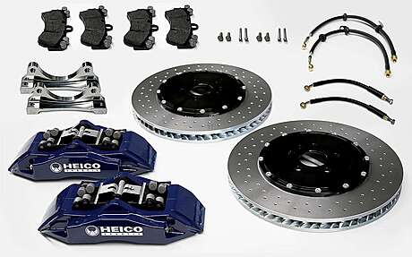 High-performance sports brake system Heico Sportiv H5100925 Volvo XC90 2014-2023