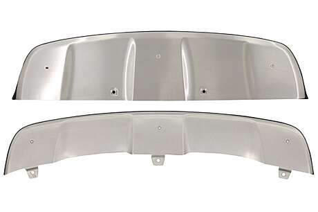 Skid Plates Off Road suitable for BMW X6 E71 (2008-2014) Stainless Steel