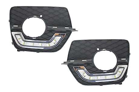 Led Dedicated Daytime Running Lights suitable for BMW X6 E71 (2008-2011)