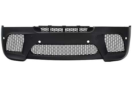 Front Bumper suitable for BMW E71 X6 (2008-2012) and suitable for BMW E71 X6 LCI (2012-2014) X6M Design